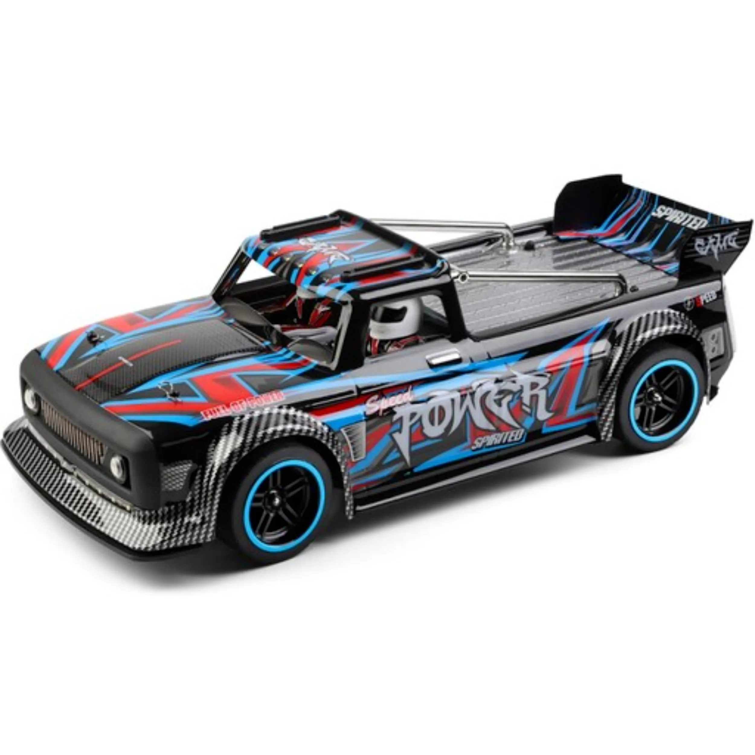 ماشین کنترلی موتور براشلس 104072 WLTOYS