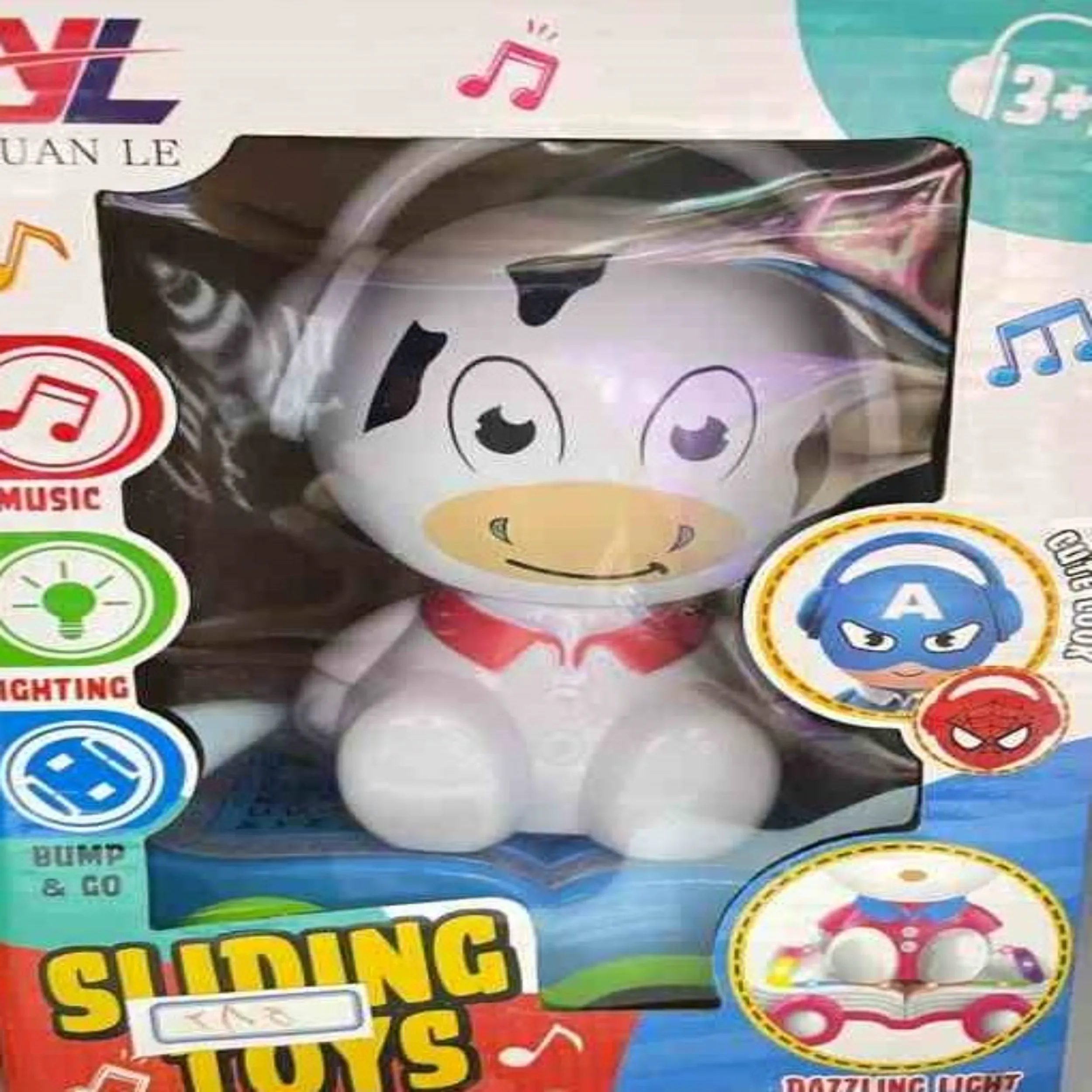 اسباب بازی گاو موزیکال کد 324