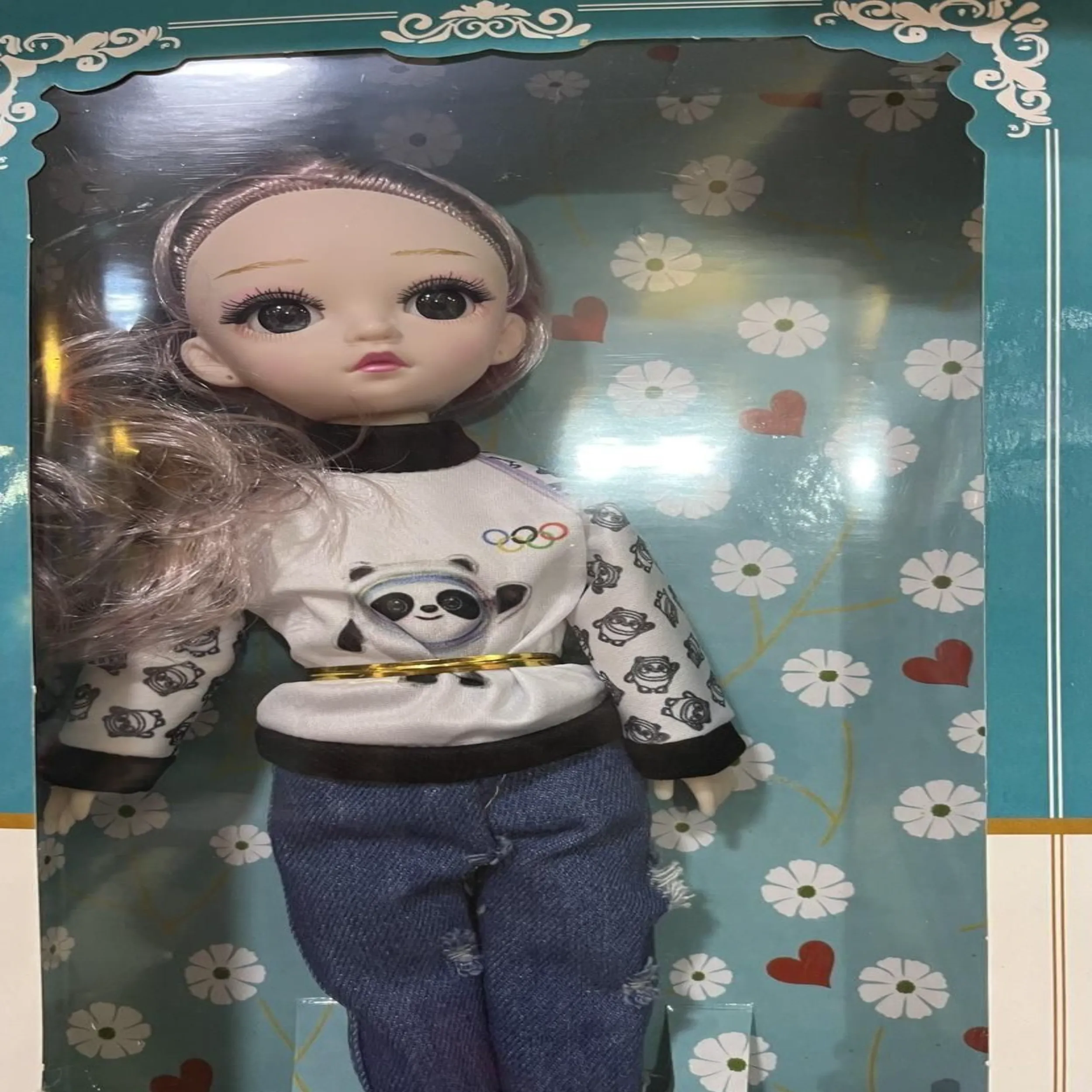 اسباب بازی عروسک گریسفول