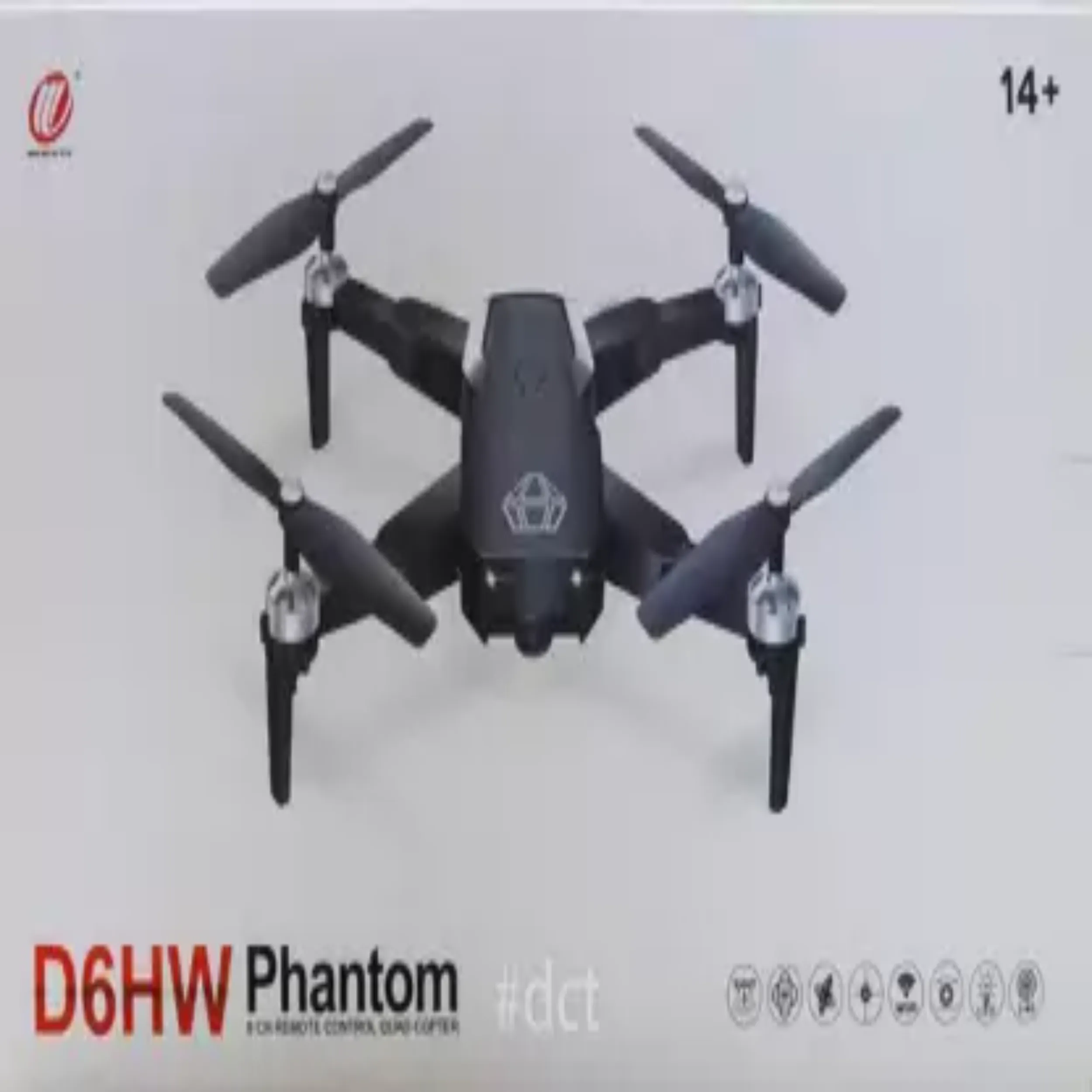 اسباب بازی کوادکوپتر 36HW Phantom