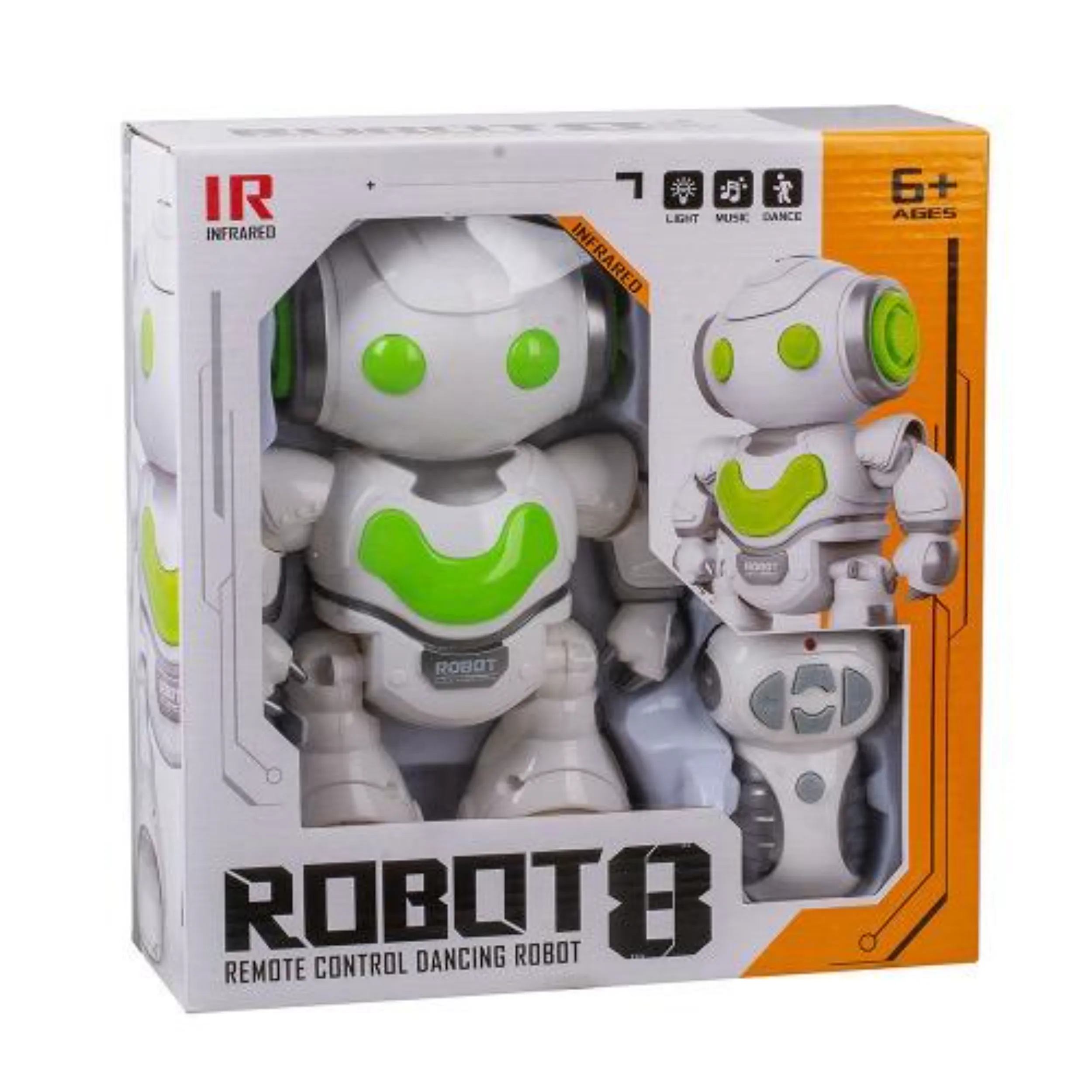 ربات آدم آهنی کنترلی مدل robot j608-1