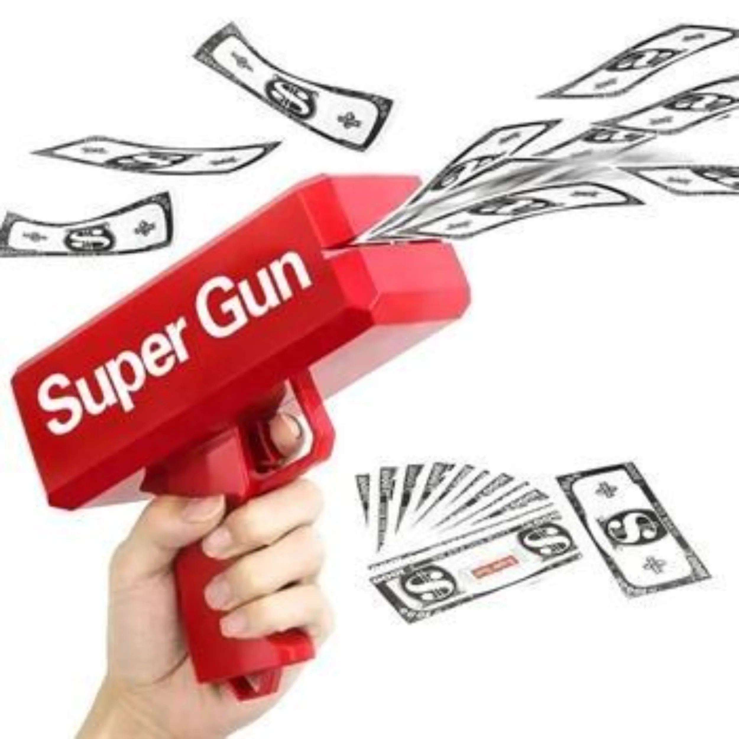 تفنگ پرتاب پول mony gun مدل wf-3011
