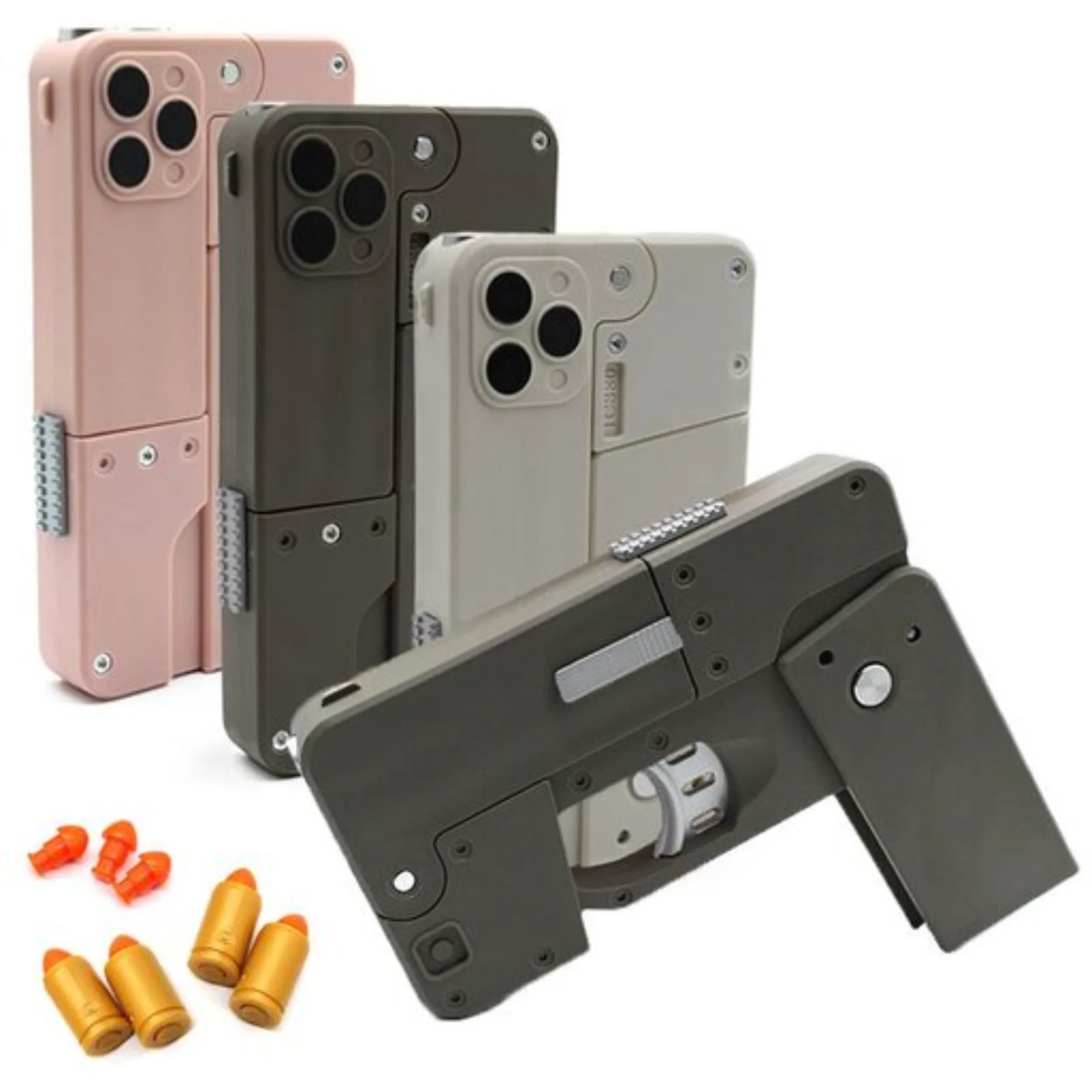 تفنگ تبدیل شونده به گوشی آیفون Apple gun mobile تفنگ تبدیل شونده به گوشی آیفون Apple gun mobile