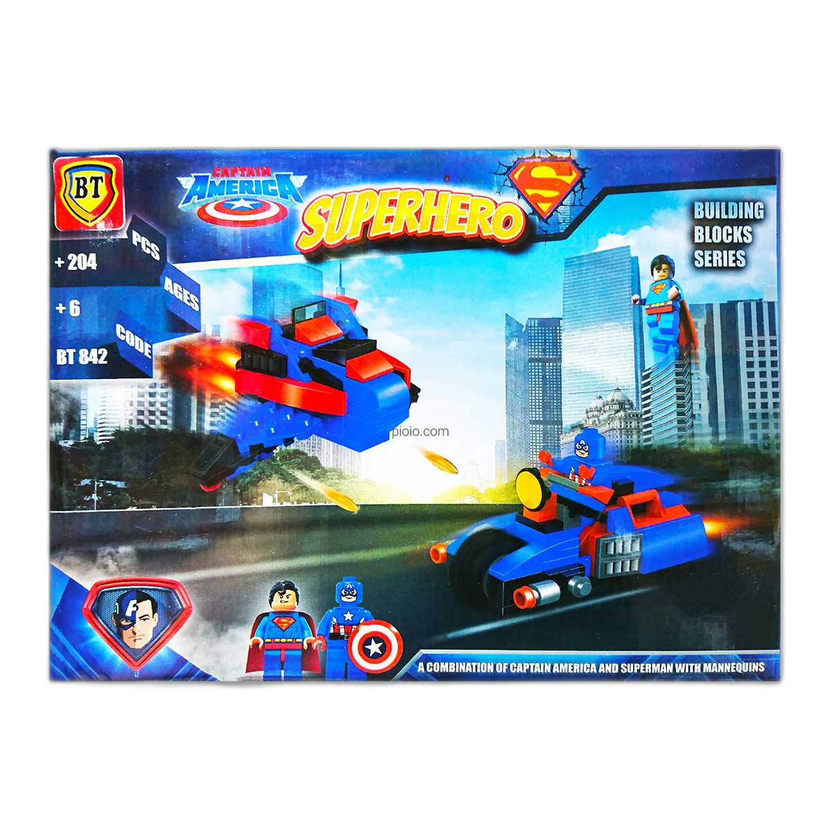 اسباب بازی لگو سوپر من SUPERHERO
