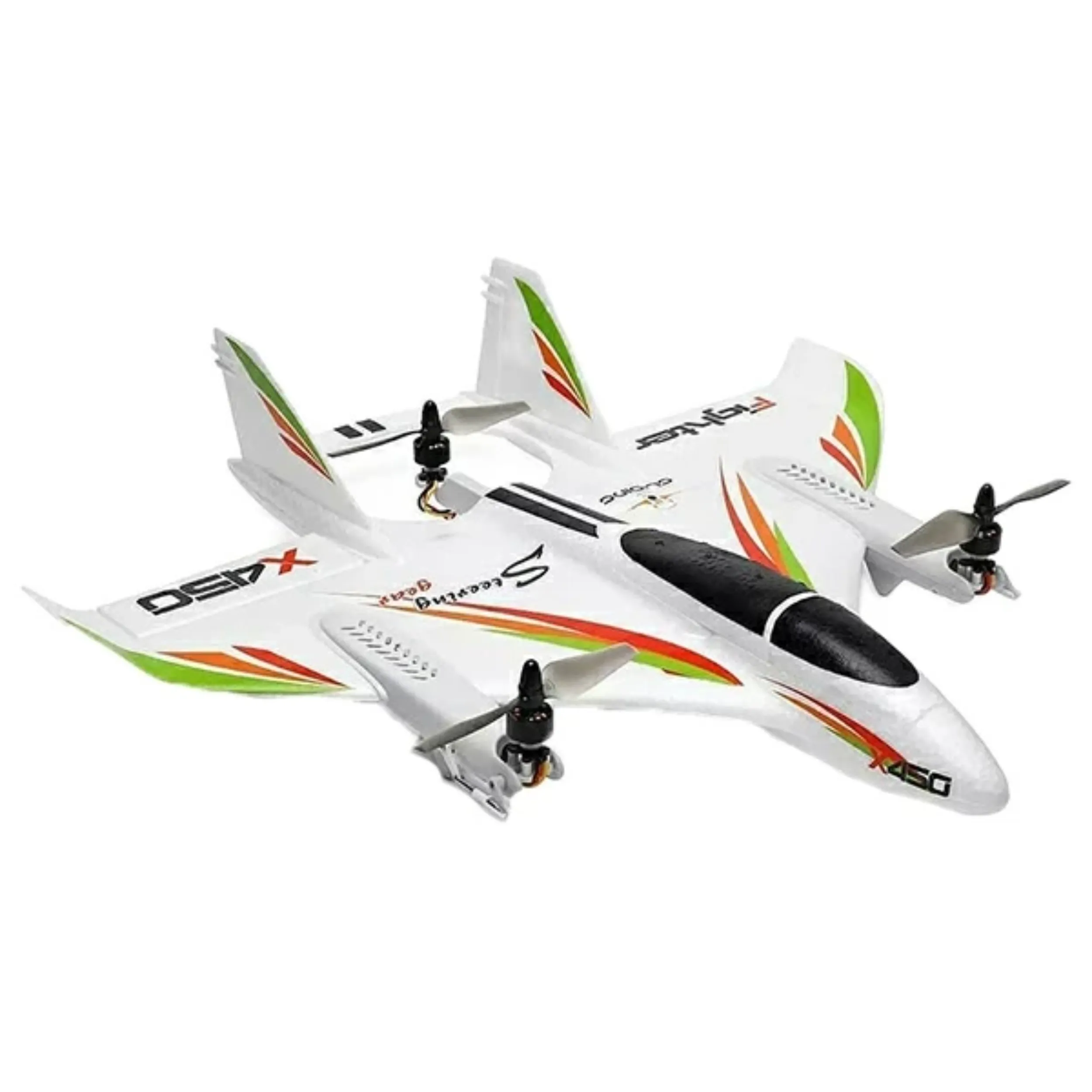 هواپیمای کنترلی عمود پرواز WLtoys مدل X450