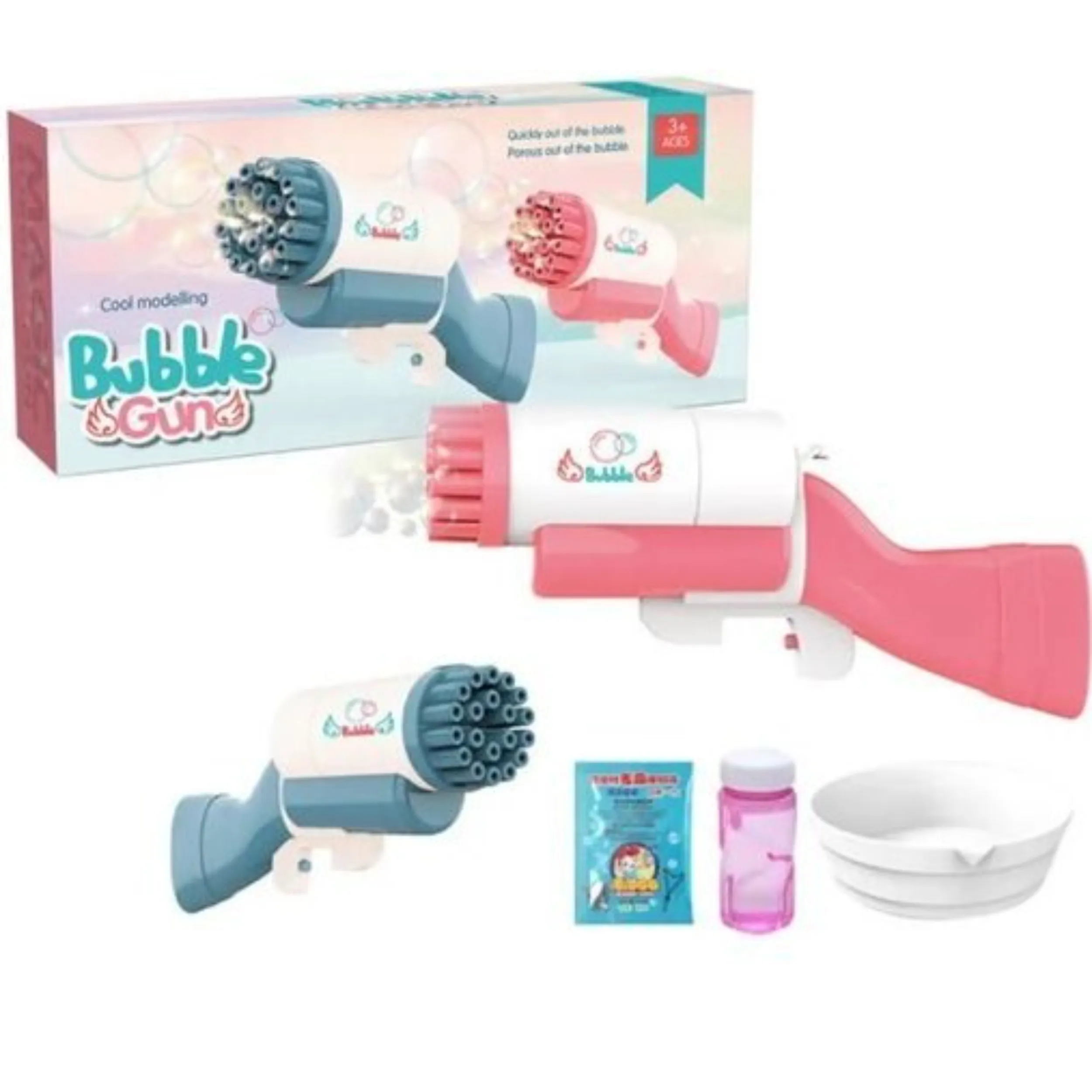حباب ساز bubble gun مدل جدید