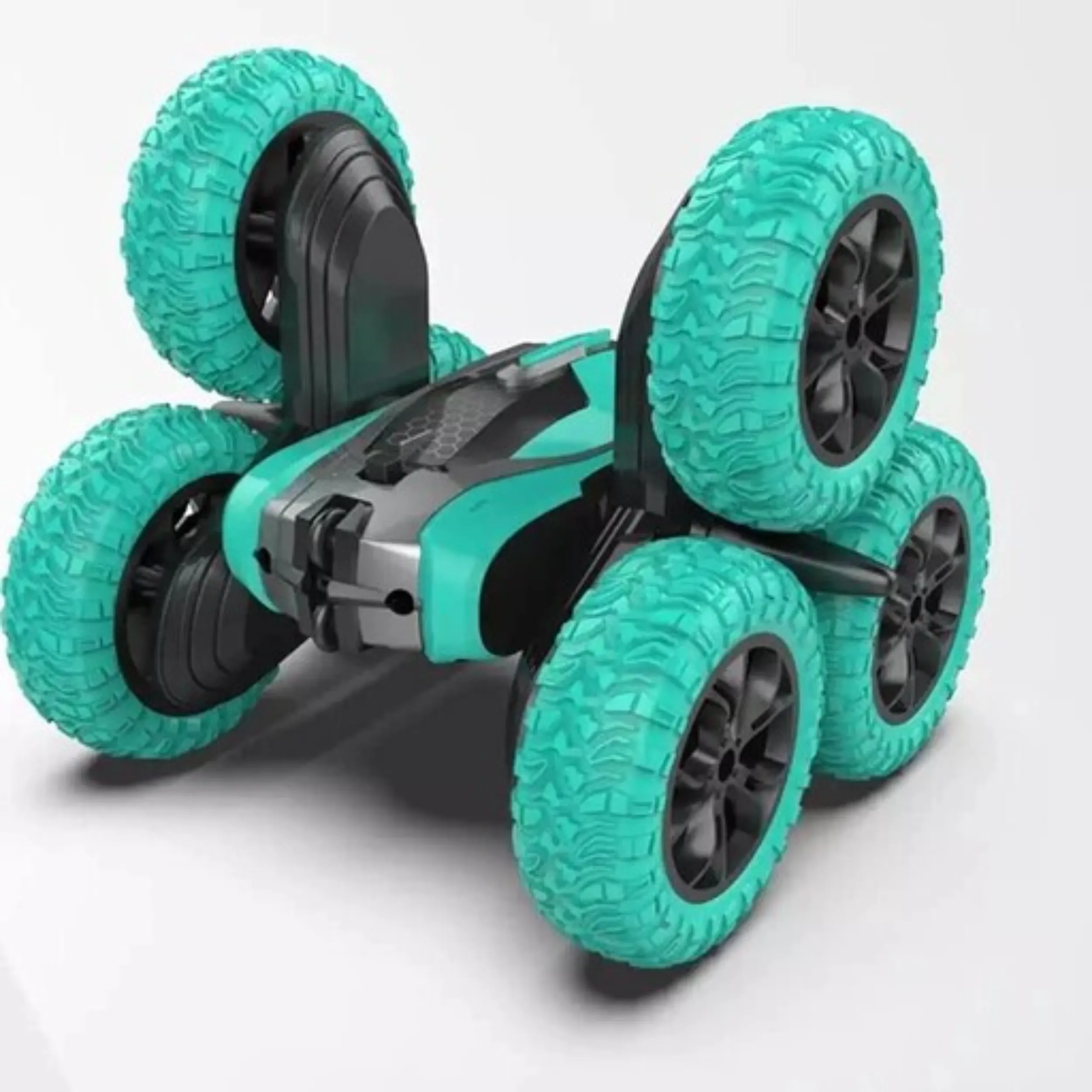 ماشین کنترلی آکروباتیک شش چرخ Stunt car