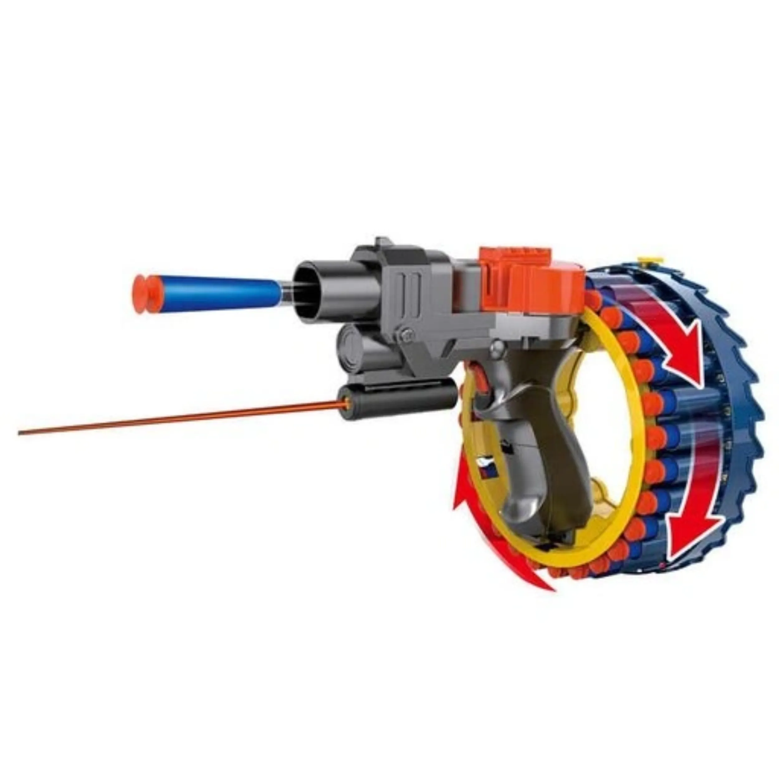 اسباب بازی مسلسل شارژی ROTATING WHEEL